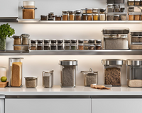 Clever Storage Systems for Your Kitchen That Save You Time