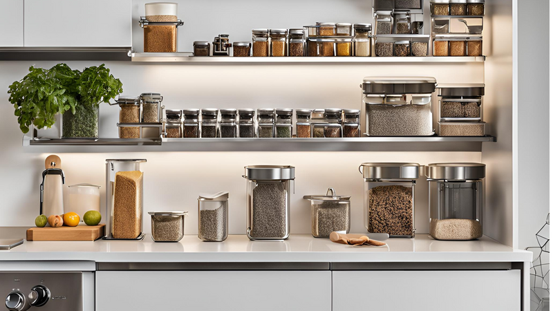 Clever Storage Systems for Your Kitchen That Save You Time