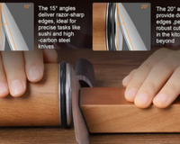 Slice Like a Pro: How to Use a Rolling Knife Sharpener (And Why It’s Worth It!)