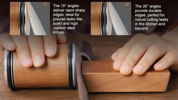 Slice Like a Pro: How to Use a Rolling Knife Sharpener (And Why It’s Worth It!)