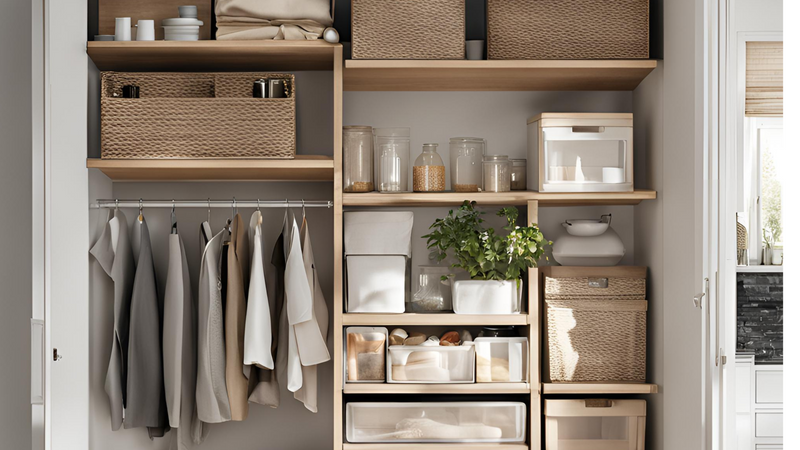 Stylish Storage Solutions: Organizing Your Home with Functionality