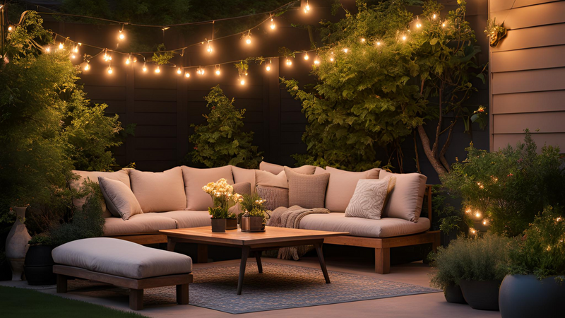 Outdoor Living Essentials: How to Create a Stunning Outdoor Space