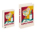 Cocktail Collection -  Luxury Fake Book Storage Box