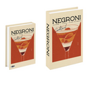 Cocktail Collection -  Luxury Fake Book Storage Box