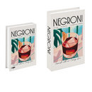 Cocktail Collection -  Luxury Fake Book Storage Box