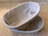 Natural Rattan Bread Proofing Basket With Linen Liner | Banneton for Artisan Bread at Home