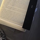 Rechargeable LED Flat Book Light for Bedtime Reading
