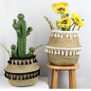 Boho Decor Wicker Baskets 
