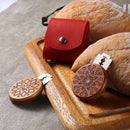 Bread Lame Dough Scoring Tool – Wooden Handle 5 Replaceable Blades for Professional Bread Baking