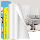 Cat Scratch Deterrent Tape - Transparent Self-Adhesive Furniture Protector