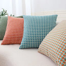 Contrast Colour Cushion Cover – Nordic Style Decorative Throw Pillowcase for Sofa and Home Decor