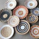 Creative Rattan and Grass Weaving Straw Bowl Wall Decoration