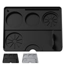 Espresso Tamping Mat – Silicone Non-Slip Coffee Press Cushion Tool for Home & Cafe