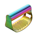 Rocker Style Stainless Steel Manual Garlic Crusher Press