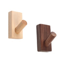 Wall-Mounted Wooden Coat Hook – Decorative Coat Rack Wall Mounted Holder