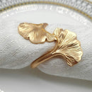 4-Pack Leaf Metal Napkin Rings – Rose Gold, Silver, Gold Napkin Rings for Weddings and Home Décor