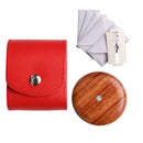 Bread Lame Dough Scoring Tool for Baking | Wooden Handle, Leather Bag, 5 Replaceable Blades