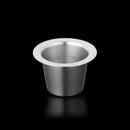 Stainless Steel Refillable Nespresso Coffee Capsule | Reusable Italian Coffee Filter Cup