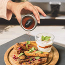 Magnetic Stainless Steel Spice Jars | Kitchen Storage with Labels