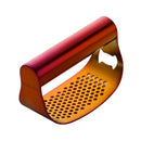 Rocker Style Stainless Steel Manual Garlic Crusher Press