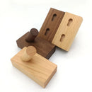 Wall-Mounted Wooden Coat Hook – Decorative Coat Rack Wall Mounted Holder