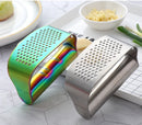 Rocker Style Stainless Steel Manual Garlic Crusher Press