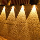 LED Solar Wall Lamp Outdoor Waterproof Solar