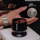 MHW-3BOMBER 58mm Espresso Dosing Funnel with Stirrer – Aluminum Coffee Dosing Cup for Baristas