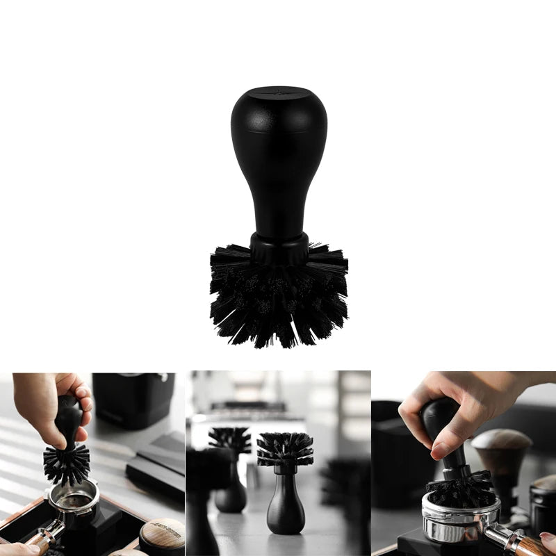 MHW-3BOMBER ABS Coffee Filter Cleaning Brush for 51-58mm Portafilter Basket – Home Barista Tool