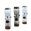 MHW-3BOMBER: Cold Brew Coffee Maker – Adjustable Water Flow Dripper for Iced Coffee & Tea