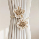Magnetic Crochet Curtain Tie Backs