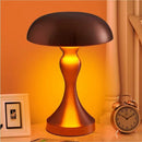 Metallic LED Touch Sensor Rechargeable Table Lamp