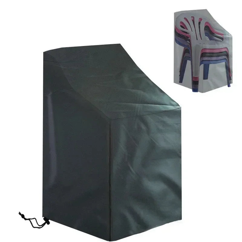 Outdoor Chair Dust and Weather Cover – Outdoor Garden Patio Furniture Protector