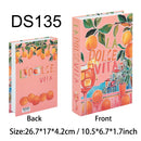 Dolce Vita Collection -  Luxury Fake Book Storage Box