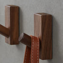 Wall-Mounted Wooden Coat Hook – Decorative Coat Rack Wall Mounted Holder