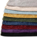 Chenille Cushion Cover – Soft Throw Pillow Case with Stitched Edge, Velvet Pillow Cover for Couch