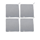 Coffee Bar Square Towels – Barista Cleaning Cloths for Espresso Maker Accessories