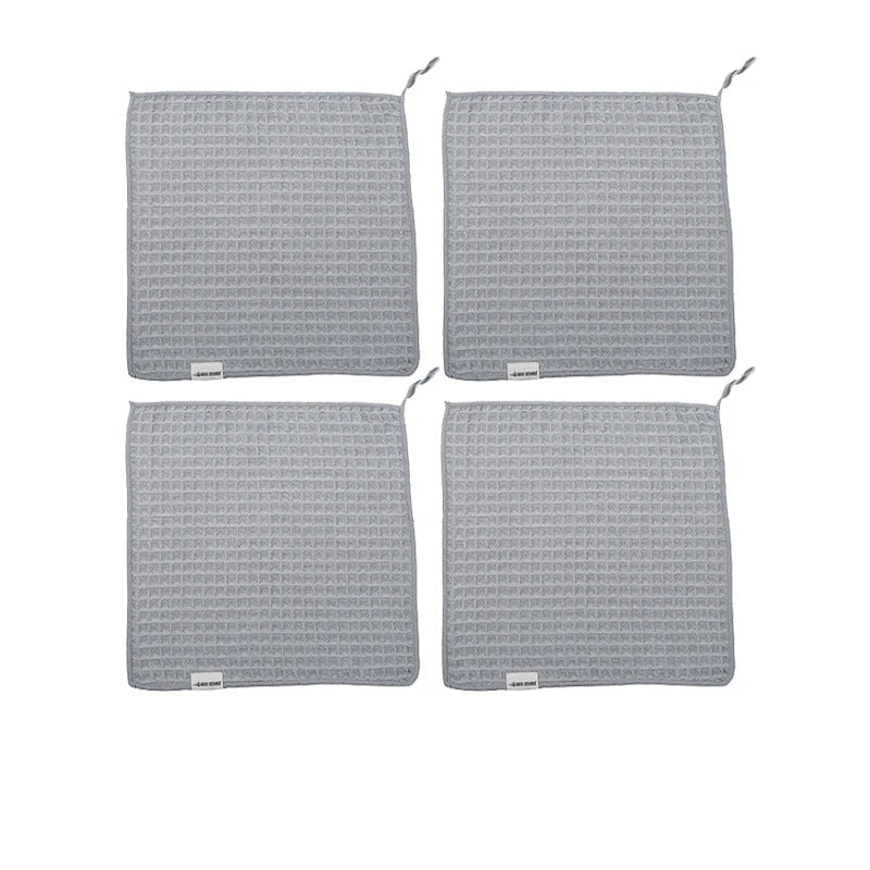 MHW-3BOMBER Coffee Bar Square Towels – Barista Cleaning Cloths for Espresso Maker Accessories