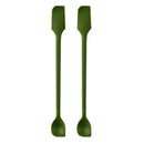 Double-Ended Silicone Scraper Spatula | Scrape the very last out of every jar and pottle