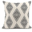 Bohemian Style Linen Throw Cushion Cover