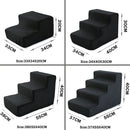 Pet Furniture Stairs - Detachable Sponge Step Ladder for Cats & Dogs for Furniture