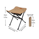PACOONE Ultralight Portable Folding Stool