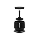 58mm Espresso Dosing Funnel with Stirrer – Aluminium Coffee Dosing Cup for Baristas