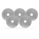 Stainless Steel Espresso Puck Screen – 51/53/58.5 mm Double-Layer Filter Accessory