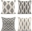 Bohemian Style Linen Throw Cushion Cover