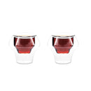 Double Wall Glass Espresso Cups – Anti-scald Reusable Coffee, Tea, and Wine Cups