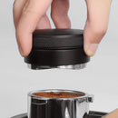 51/53/58mm Coffee Tamper – Espresso Distributor with 3 Angled Slopes