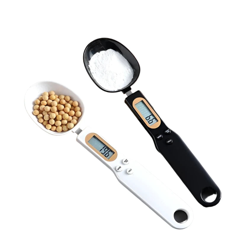 Electronic Kitchen Spoon Scale – 500g Capacity, 0.1g Precision Digital