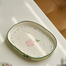 Nordic Style Serving Dish | Cute Floral Design in 3 Sizes