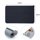 Silicone Dog & Cat Bowl Mat – Non-Stick Waterproof Feeding Placemat for Pets